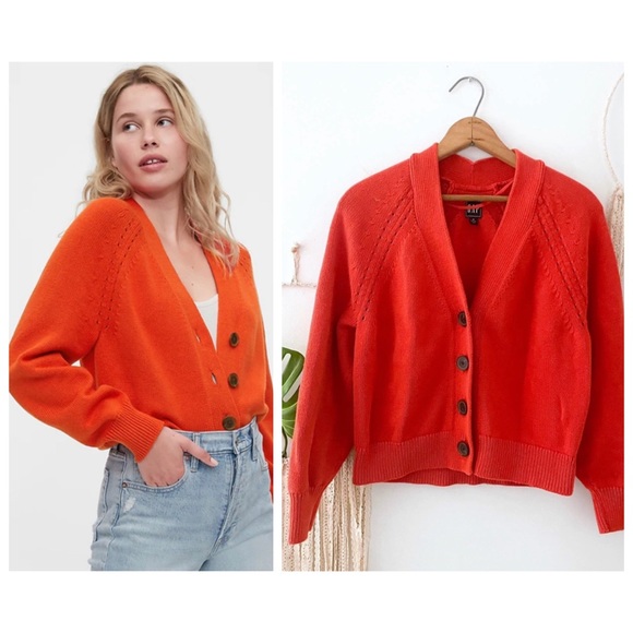 GAP | Sweaters | Gap Slouchy Button Up 